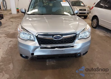 2015 Subaru Forester 2.5I Limited из США, поврежденный, VIN JF2SJAHC8FH451182